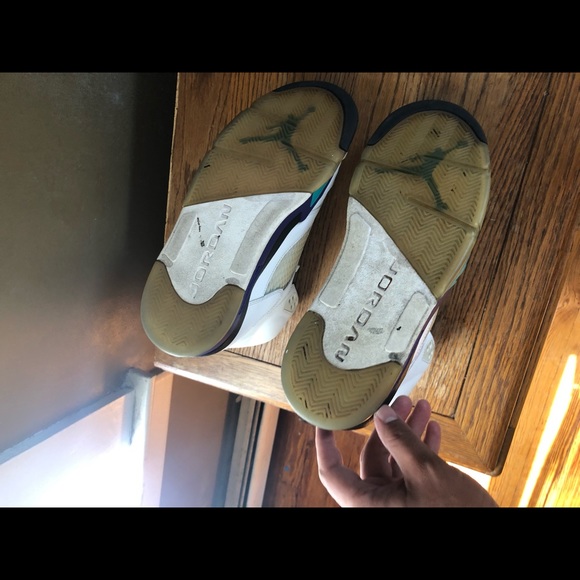 Size 11 and 12 Jordan “Grape 5” NO BOX - Picture 7 of 7